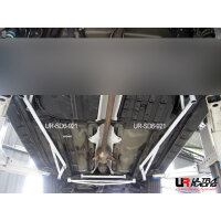 Ultra Racing Side Lower Bars 2x 3-Point - 03-17 Toyota...