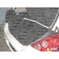 Ultra Racing Domstrebe hinten oben 2-Punkt - 04-12 Nissan...
