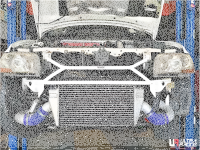 Ultra Racing Rahmen-/Torsionstrebe vorn - 01-03...