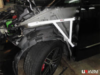 Ultra Racing Fender Bars 3-Point - 06+ Toyota Estima...