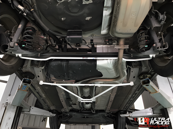 Ultra Racing Rear Sway Bar 16 mm - 14+ Mazda 2 (DJ) 1.5(D) (2WD) (Hatchback/Sedan) / 16+ Mazda CX-3 1.5D/2.0 (2WD)
