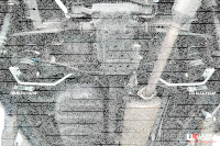 Ultra Racing Rear Sway Bar 16 mm - 08-15 Toyota Alphard...