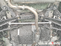 Ultra Racing Rear Sway Bar 19 mm - 06-12 Mitsubishi ASX...