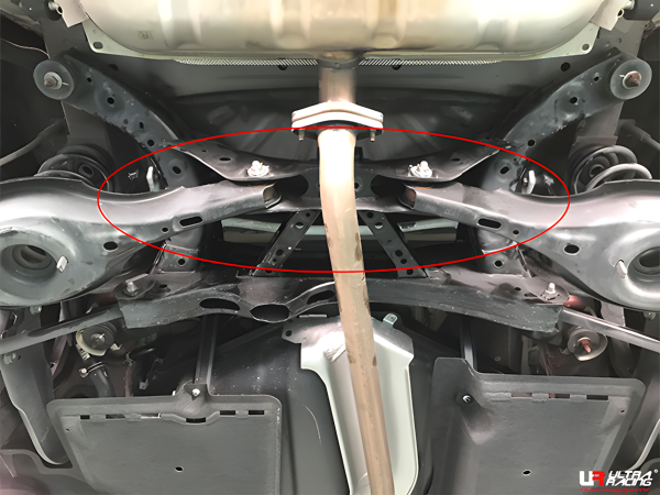 Ultra Racing Rear Sway Bar 21 mm - 12+ Mazda CX-5 (KE/KF) 2.0/2.5 (2WD) / 16+ Mazda CX-9 (TC) 2.5T (2WD)