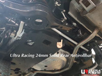 Ultra Racing Stabilisator hinten 24 mm - 16+ Toyota C-HR...