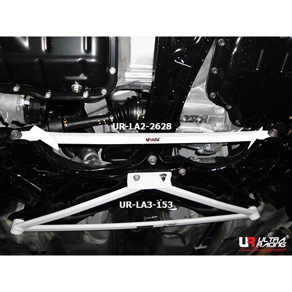 Ultra Racing Front Lower Bar 2-Point - 13-18 Toyota Corolla (E170) Altis 1.8 (2WD)