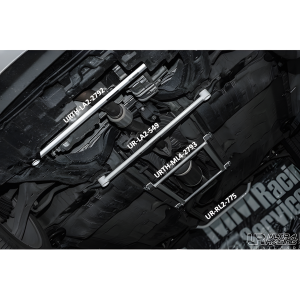 Ultra Racing Front Lower Bar 2-Point - 12-17 Honda Accord 2.0 (2WD)