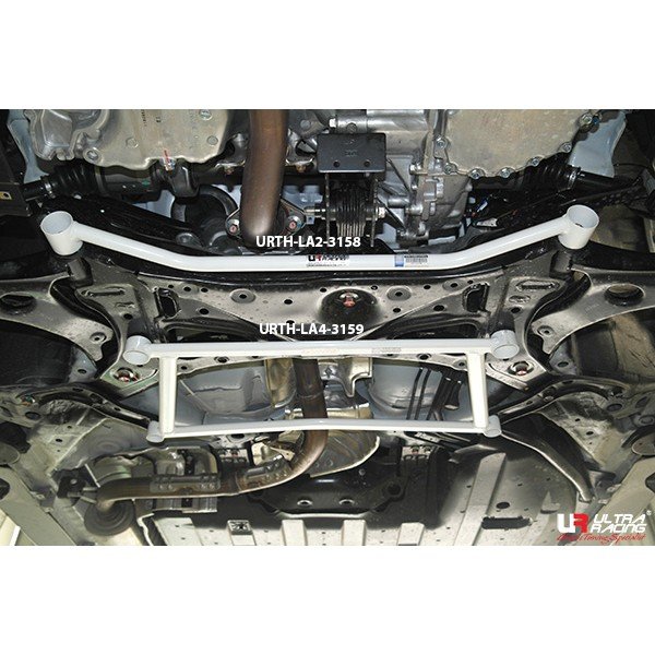 Ultra Racing Front Lower Bar 2-Point - 15+ Honda HR-V 1.8 (2WD)