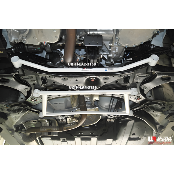 Ultra Racing Front Lower Bar 2-Point - 15+ Honda HR-V 1.8 (2WD)