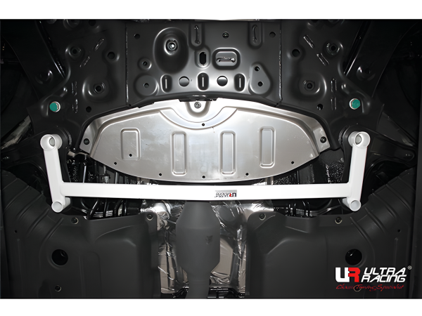 Ultra Racing Front Lower Bar 4-Point - 05-14 Kia Carnival (VQ) 2.9D (2WD)