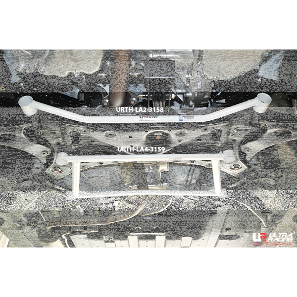 Ultra Racing Front Lower Bar 4-Point - 15+ Honda HR-V 1.8 (2WD)