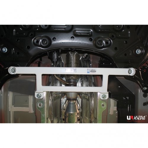 Ultra Racing Front Lower Bar 4-Point - 16+ Hyundai Avante (AD) 1.6 (2WD) / 16+ Hyundai Elantra (AD) 1.6 (2WD)