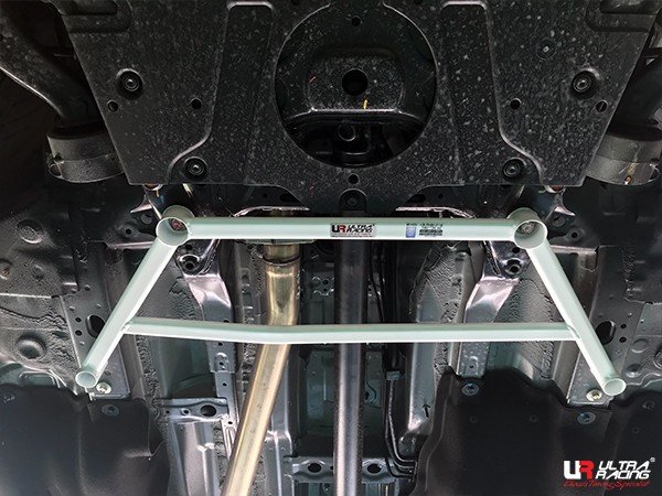 Ultra Racing Front Lower Bar 4-Point - 16+ Honda CR-V (RW1/RW6) 1.5T/1.6D (2WD/4WD)