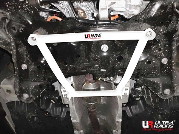 Ultra Racing Front Lower Bar 4-Point - 16+ Toyota C-HR (AX10) 1.2T/1.8 (2WD) (Hybrid) / 16+ Toyota Prius (XW50) 1.8 (2WD) (Hybird)