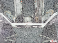 Ultra Racing Front Lower Bar 4-Point - 16+ Mercedes...