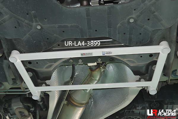 Ultra Racing Front Lower Bar 4-Point - 16+ Peugeot Traveller 2.0D (2WD)