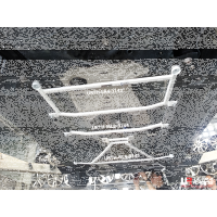 Ultra Racing Middle Lower Bar 2-Point - 14+ Mazda 2 (DJ)...