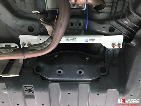 Ultra Racing Middle Lower Bar 2-Point - 15+ Honda HR-V 1.8 (2WD) / 14+ Honda Jazz/Fit (GK) 1.5 (2WD)