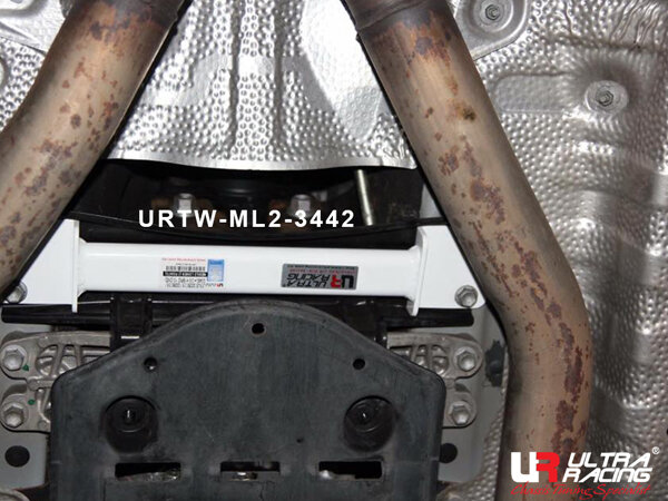 Ultra Racing Middle Lower Bar 2-Point - 12+ Lexus GS200T/GS250/GS300/GS350/GS450H (L10) 2.0T/2.5/3.0/3.5 (2WD)