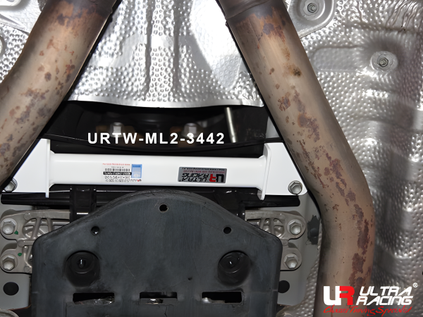 Ultra Racing Middle Lower Bar 2-Point - 12+ Lexus GS200T/GS250/GS300/GS350/GS450H (L10) 2.0T/2.5/3.0/3.5 (2WD)
