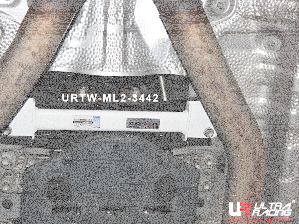 Ultra Racing mittlere Unterbodenstrebe 2-Punkt - 12+ Lexus GS200T/GS250/GS300/GS350/GS450H (L10) 2.0T/2.5/3.0/3.5 (2WD)