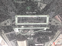 Ultra Racing Middle Lower Bar 4-Point - 10+ Nissan Serena...