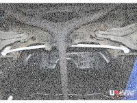 Ultra Racing Strebe hinten unten 2-Punkt - 06-11 Hyundai...