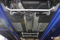 Ultra Racing Strebe hinten unten 2-Punkt - 09+ Fiat 500C...