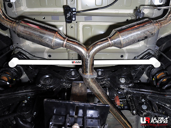 Ultra Racing Rear Lower Bar 2-Point - 13+ Kia Sorento (XM) 2.0D (4WD) (Facelift)