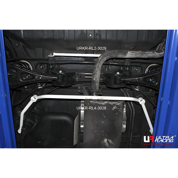 Ultra Racing Rear Lower Bar 2-Point - 14+ Kia Carnival (YT) 2.2D (2WD)