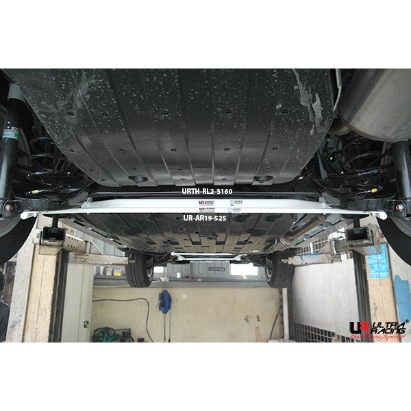 Ultra Racing Rear Lower Bar 2-Point - 15+ Honda HR-V 1.8 (2WD)