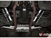 Ultra Racing Rear Lower Bar 2-Point - 12+ Lexus...