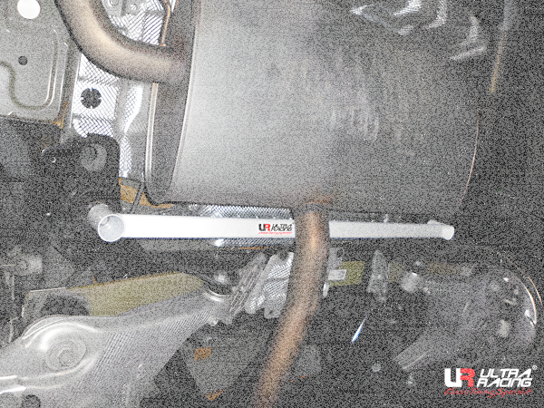 Ultra Racing Strebe hinten unten 2-Punkt - 14+ Volvo XC90 (T8) 2.0 (Twin Charge) (4WD) (Hybrid) / 17+ Volvo V90 (T8) 2.0T (Twin Charge) (2WD) (Hybrid)