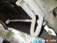 Ultra Racing Rear Lower Bar 2-Point - 04-11 Toyota Innova...