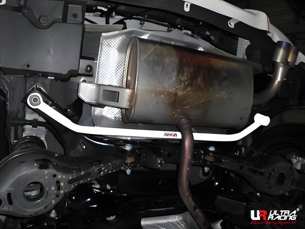 Ultra Racing Rear Lower Bar 2-Point - 16+ Toyota C-HR (AX10) 1.2T/1.8 (2WD/4WD) / 16+ Toyota Prius (XW50) 1.8 (Hybird) (2WD)