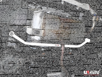 Ultra Racing Rear Lower Bar 2-Point - 16+ Toyota C-HR...