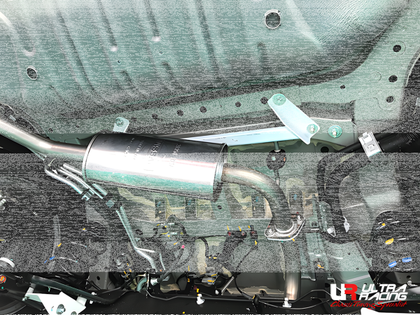 Ultra Racing Rear Lower Bar 2-Point - 16+ Nissan Serena (C27) 2.0 (2WD)