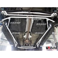 Ultra Racing Rear Lower Bar 2-Point - 03-09 Toyota Wish...