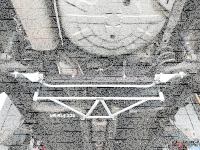 Ultra Racing Rear Lower Bar 4-Point - 09-14 Nissan Cube...