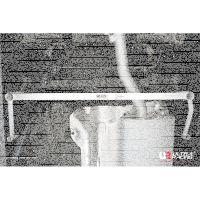 Ultra Racing Rear Lower Bar 4-Point - 19+ Hyundai Santa...