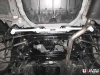 Ultra Racing Strebe hinten unten 4-Punkt - 12-17 Honda...