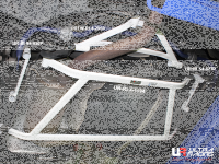 Ultra Racing Rear Lower Bar 4-Point - 03-12 Audi A3 (Typ...