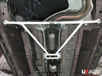 Ultra Racing Rear Lower Bar 4-Point - 14+ Mazda 2 (DJ)...