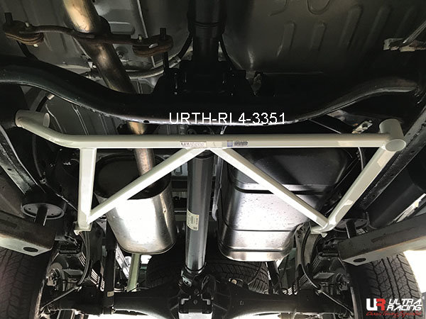 Ultra Racing Rear Lower Bar 4-Point - 15+ Mitsubishi Triton L200 (KJ) 2.4D/2.5D (2WD)/4WD)