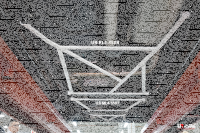 Ultra Racing Strebe hinten unten 4-Punkt - 14+ Nissan...