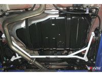 Ultra Racing Rear Lower Bar 4-Point - 16+ Hyundai Avante...