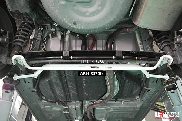 Ultra Racing Rear Lower Bar 4-Point - 15+ Toyota Sienta (XP170) 1.5/1.8 (2WD)