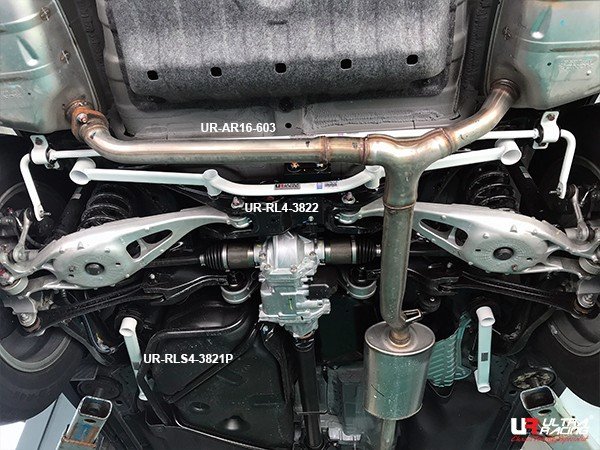 Ultra Racing Rear Lower Bar 4-Point - 16+ Honda CR-V (RW1/RW6) 1.5T/1.6D (2WD/4WD)