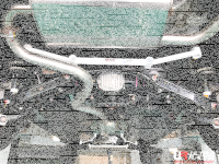 Ultra Racing Strebe hinten unten 4-Punkt - 17+ Subaru XV...