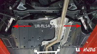 Ultra Racing Rear Lower Bar 2x 2-Point - 12-17 Honda...